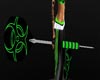 (AR)toxic green dart (r)