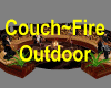 ! Outdoor Sofa ~ Firepit