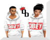 (DD) Obey hoodie (f)