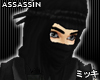 ! Goth Assassin Mask