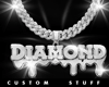 Custom Diamond Chain