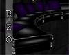 Rz! Dark Vict. Big Sofa