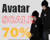 Scaler 70% Avatar