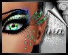 D3~Peacock Lashes