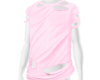 Pink Ripped T-Shirt