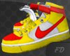  AirForce Yellow&Red