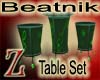 [Z]Beatnik Table Set