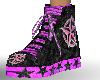 }A2K5{ Pink Star Shoes