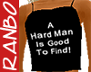 Hard Man Tank Top