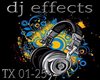 DJ Effect TX 01-25
