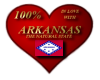 100% ARKANSAS