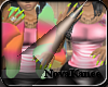 NickiMinaj RainBow Fur