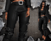 RAVEN black leather