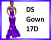 DS Gown 17D