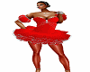 red dress dance