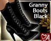 .a Granny Boot Black