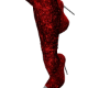 Muse) Glitterboot Red