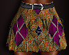 C | Xaviera wax skirt