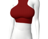 LEYLA TOP RED