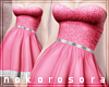 n| Kalmia Pink Dress