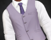 Lilac Vest/Shirt