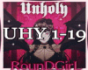 *R Unholy + D