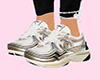 Kiyo - CC gold shoes
