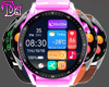 💕 PINK SMARTWATCH F/M
