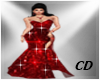 CD Red Dress Divine