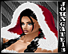 Christmas Hood -Red-