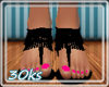 E│Black Sandals