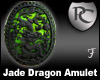Jade Dragon Amulet