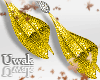 Gold Elegant Earrings