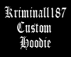 Kriminall187s HoodieVest