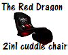 Red Dragon 2in1 Chair