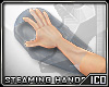 ICO Steaming Hands