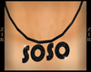 SOSO custom necklace
