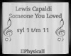 Lewis Capaldi - Someone