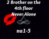 (1) 2br4fl Never Alone