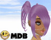 ~MDB~ PURPLE TEFANI HAIR