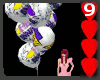 J9~Anniversary Balloons 