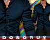 Satin Blue Shirt