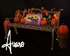 Halloween Yard Bench