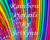 Rainbow Pigtails