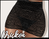 Skirt .Lace_black RLL