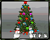 X'mas Tree & Snowmen