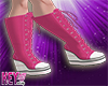 K* High Sneakers Pink