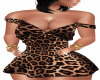 ✂ Vestido Leopardo