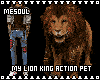 My Lion King Action Pet