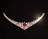 Diamd Ruby Gold Necklace